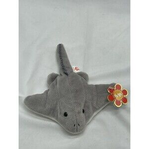 Sae Ho L.C. My Beans Collection Ray Style 137 Plush  8" Stuffed Animal Toy Tags